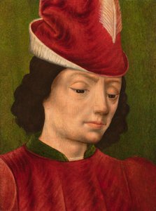 Eine männliche Figur, vielleicht Heiliger Sebastian: Ein Fragment, ca. 1480