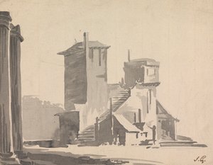 Eine Abtei von Sawrey Gilpin