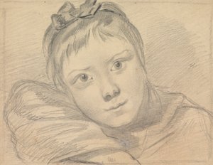 Porträt von Rev. William Gilpins Tochter von Sawrey Gilpin
