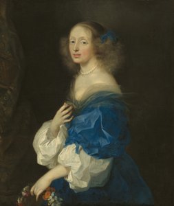 Gräfin Ebba Sparre, 1652-1653