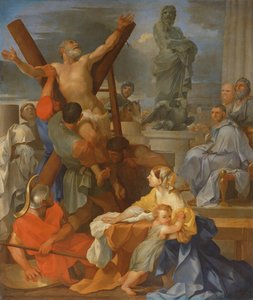 Martyrium des Heiligen Andreas von Sébastien Bourdon
