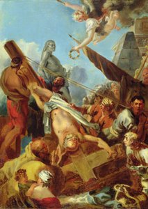 Die Kreuzigung des Heiligen Petrus