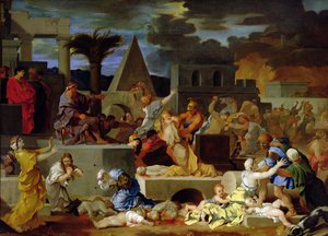 Das Massaker der Unschuldigen von Sébastien Bourdon