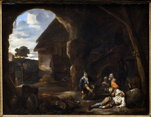 Das Mahl der Hausierer von Sébastien Bourdon