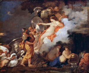 Venus und Aeneas, 17. Jahrhundert