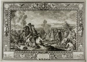 Die Belagerung von Douai 1667