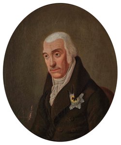 Porträt von Karl II., Großherzog von Mecklenburg-Strelitz