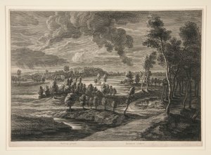 Landschaft auf dem Land