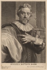 Jan Baptista Barbe von Schelte Adams Bolswert after Sir Anthony van Dyck