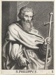 Heiliger Philippus von Schelte Adamsz. Bolswert (possibly)