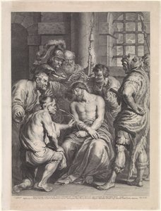 Dornenkrönung Christi von Schelte Adamsz. Bolswert