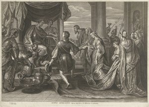 Die Großzügigkeit des Scipio von Schelte Adamsz. Bolswert