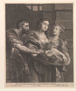 Salome erhält das Haupt von Johannes dem Täufer