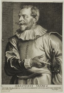 Sebastiaan Vrancx von Schelte Adamsz. Bolswert