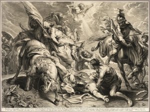 Die Bekehrung des Heiligen Paulus von Schelte Adamsz. Bolswert