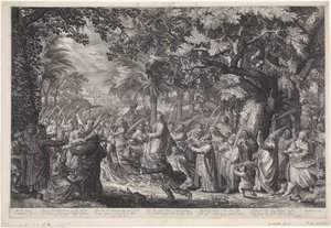 Der Einzug in Jerusalem