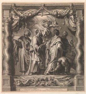 Vier Evangelisten von Schelte Adamsz. Bolswert