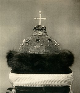 Die Monomachenkappe, vor 1884 von Scherer Nabholz and Co