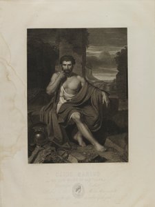 Caius Marius auf den Ruinen von Karthago