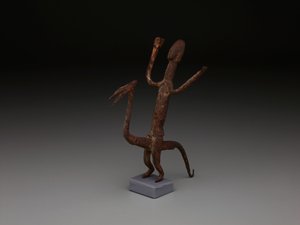 Reiterfigur, Dogon-Völker, Mali von School African