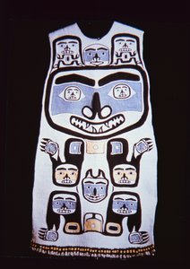 Chilkat-Kleid, Tlingit-Stamm von School American