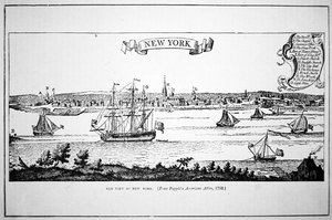 New York City, aus 