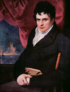 Robert Fulton (1765-1815) von School American