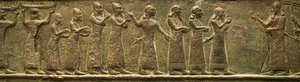 Balawat-Tore aus dem alten Assyrischen Reich von School Assyrian