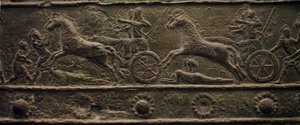 Balawat-Tore aus dem alten Assyrischen Reich
