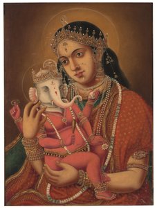 Ohne Titel (Ganesh Janani) von School Bengali
