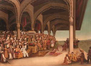 Ohne Titel (Die Entkleidung von Draupadi)