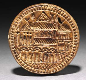 Form für Eulogia (Segensbrot) von School Byzantine