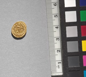 Solidus von Arkadios (Rückseite), 395-408 (Gold) von School Byzantine