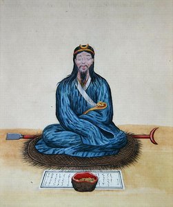 Ein reuiger Bonze, ca. 1785 von School Chinese