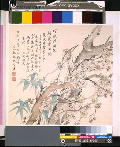 Album von Blumen und Vögeln, Datum unbekannt (Tinte und Farbe auf Seide) von School Chinese