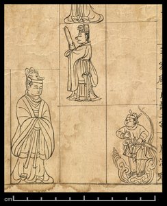 Almanach für AD 978, Dunhuang Mogao, China, ca. 978 von School Chinese