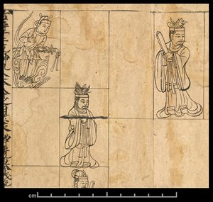 Almanach für AD 978, Dunhuang Mogao, China, ca. 978 von School Chinese