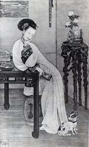 Kaiserinwitwe Cixi von School Chinese