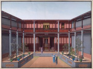 Honam-Tempel - Halle von Kuan Yin, Zen-Hof von School Chinese