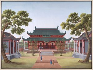 Honam-Tempel - Halle des Juwels des Heldentums von School Chinese