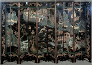 Jagdszenen von School Chinese