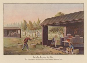 Porzellanherstellung in China von School Chinese