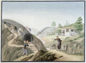 Porzellanherstellung: Brennen des Drachenofens