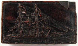 Schnupftabakdose, um 1840