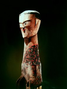 Statuette, Zhou-Dynastie (Detail)