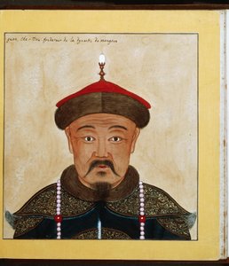 Der Große Kublai Khan (1215-1294), chinesische Zivilisation