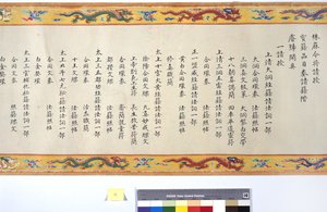 Die Ordination der Kaiserin Zhang
