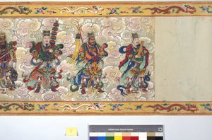 Die Ordination der Kaiserin Zhang von School Chinese