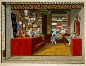 Theaterladen von School Chinese