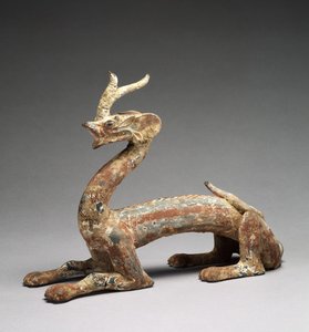 Grabdrache, um 4. Jahrhundert